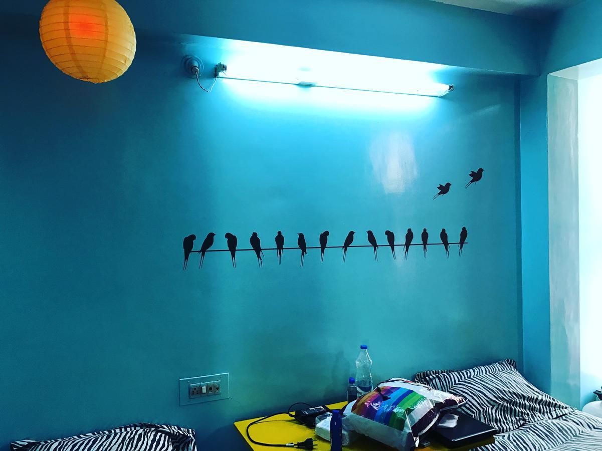 The Little Blue Window Hostel Bengalúr Exteriér fotografie